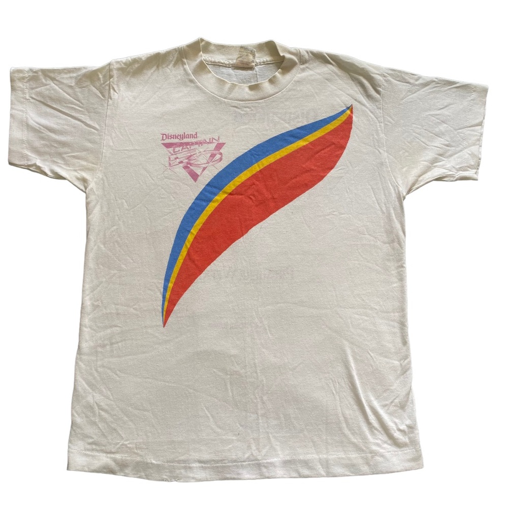 Vintage 1980s Disneyland, Captain Eo, Michael Jackson Premier T-Shirt.